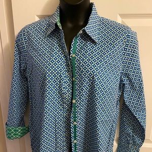 Charter Club classic button down shirt